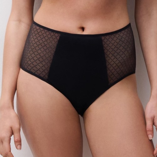 Chantelle Norah Chic zwart high brief