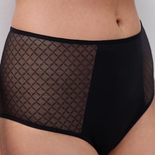 Chantelle Norah Chic zwart high brief