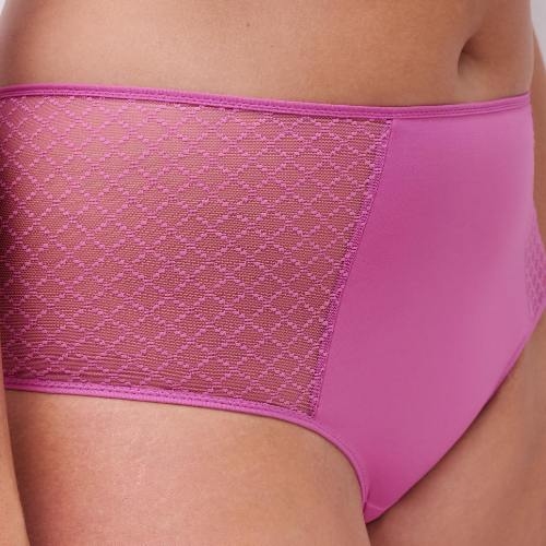 Chantelle Norah Chic fuchsia high brief