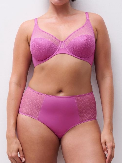 Chantelle Norah Chic fuchsia high brief