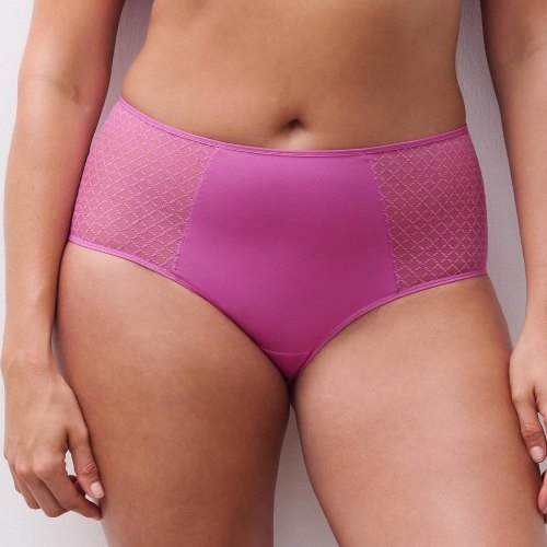 Chantelle Norah Chic fuchsia high brief