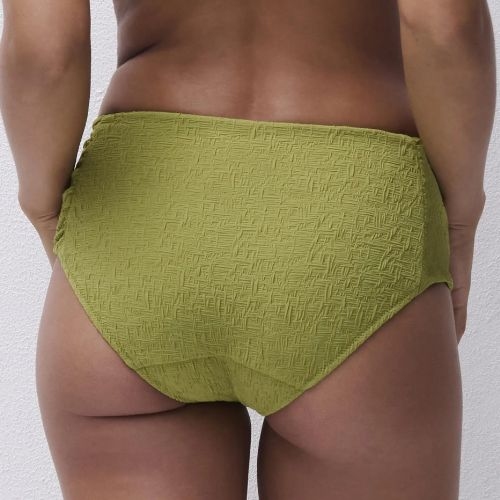 Femilet Badmode Catania olijf groen bikini broekje