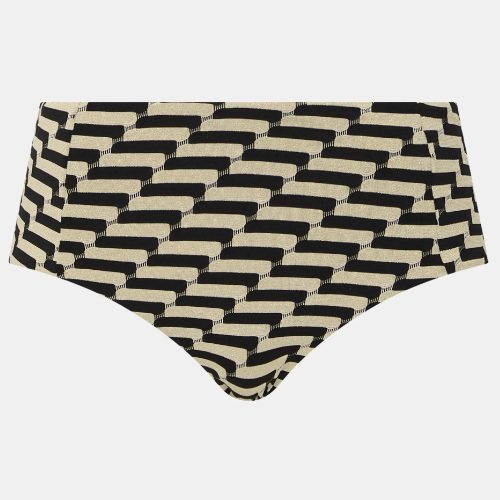 Femilet Badmode Santosa zwart/goud bikini broekje