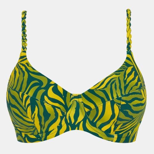 Femilet Badmode Tidra geel soft-cup bikinitop