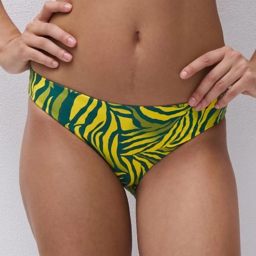 Femilet Badmode Tidra geel bikini broekje