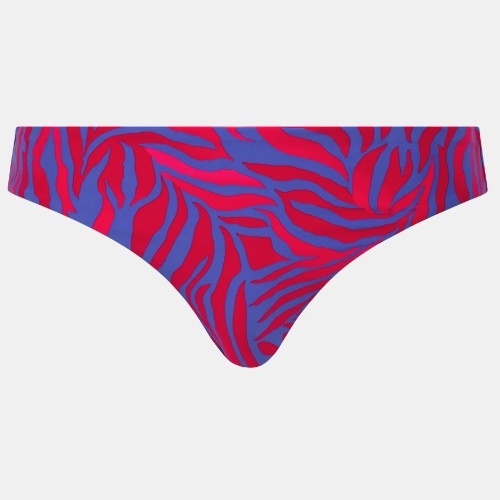 Femilet Badmode Tidra blauw/rood bikini broekje