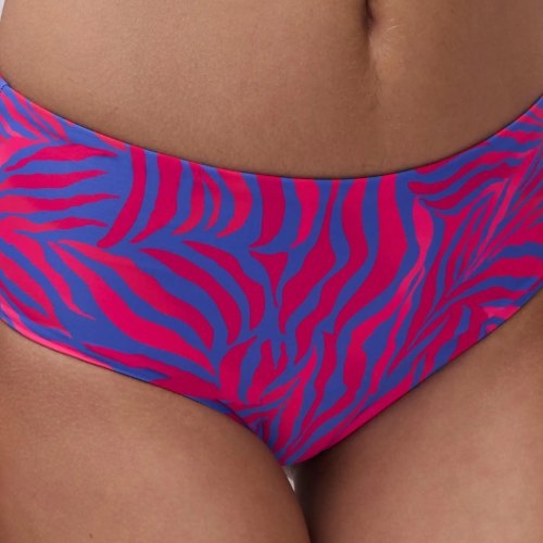 Femilet Badmode Tidra blauw/rood bikini broekje