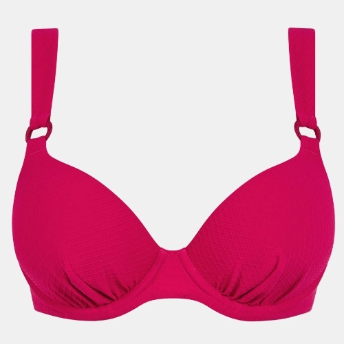 Femilet Badmode Navarino magenta voorgevormde bikinitop