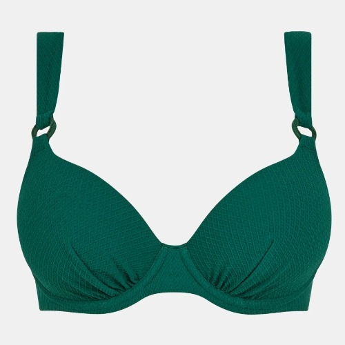 Femilet Badmode Navarino groen voorgevormde bikinitop