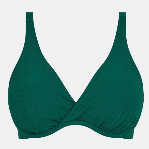 Femilet Badmode Navarino groen soft-cup bikinitop