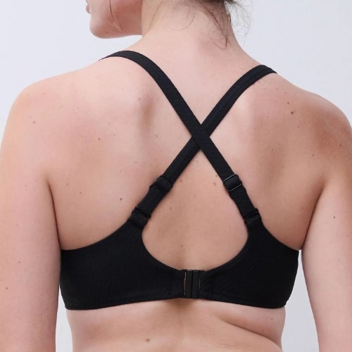 Femilet Badmode Navarino zwart soft-cup bikinitop