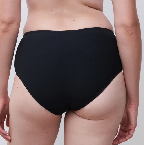 Femilet Badmode Navarino zwart bikini broekje