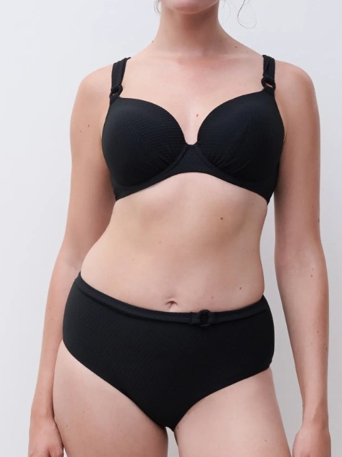 Femilet Badmode Navarino zwart bikini broekje