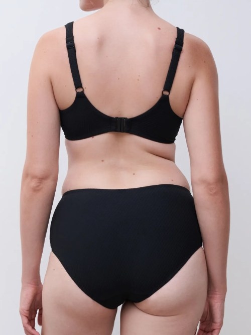 Femilet Badmode Navarino zwart bikini broekje