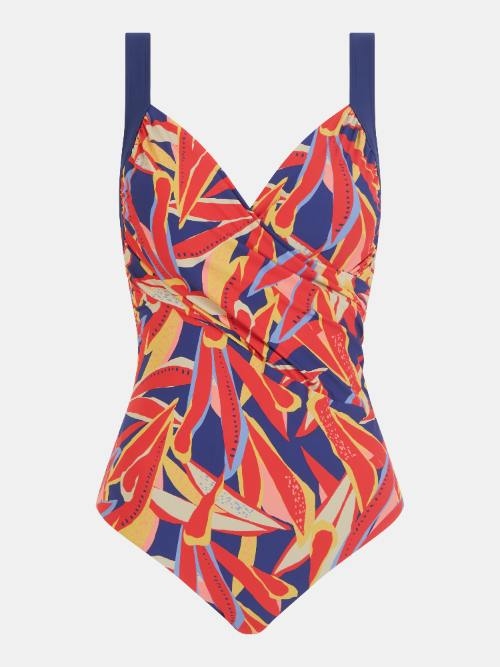 Femilet Badmode Granada blauw/rood badpak