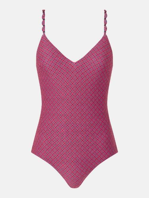 Femilet Badmode Tidra roze/print badpak