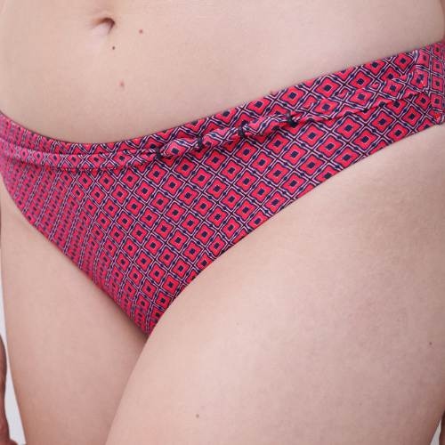 Femilet Badmode Tidra roze/print bikini broekje