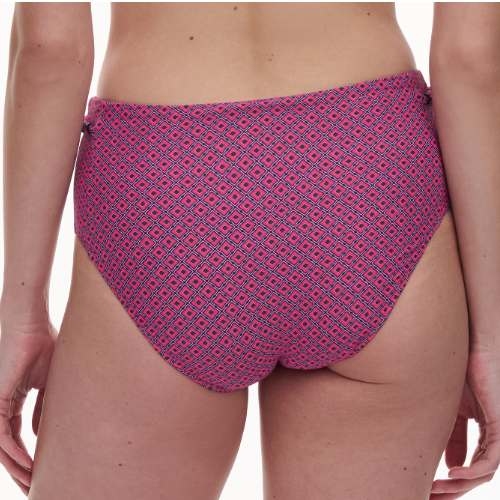 Femilet Badmode Tidra roze/print bikini broekje