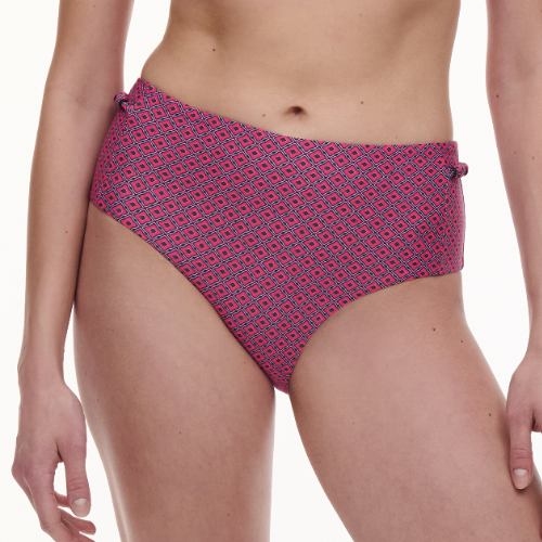 Femilet Badmode Tidra roze/print bikini broekje