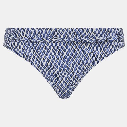Femilet Badmode Tidra blauw/print bikini broekje