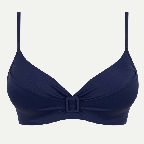 Femilet Badmode Rivero marine blauw voorgevormde bikinitop