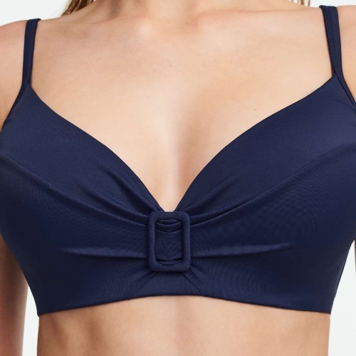 Femilet Badmode Rivero marine blauw voorgevormde bikinitop