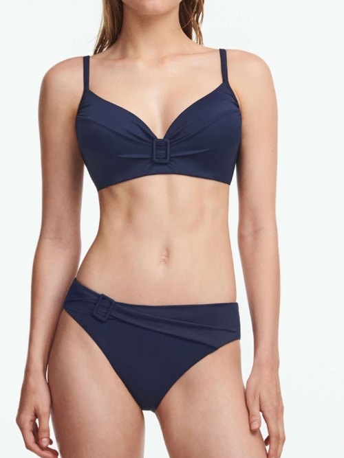 Femilet Badmode Rivero marine blauw voorgevormde bikinitop