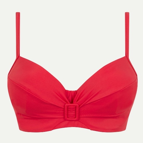 Femilet Badmode Rivero rood soft-cup bikinitop