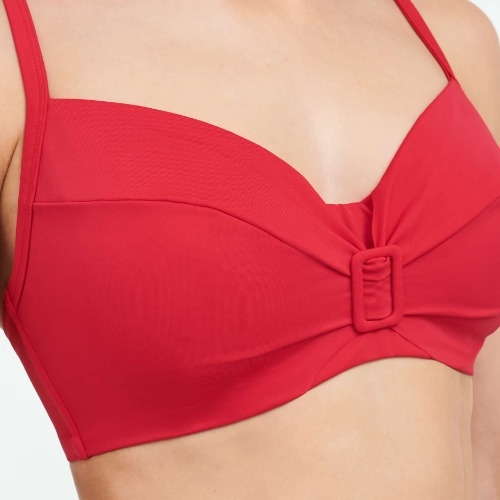 Femilet Badmode Rivero rood soft-cup bikinitop