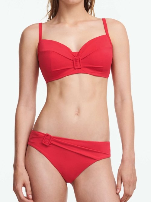 Femilet Badmode Rivero rood soft-cup bikinitop