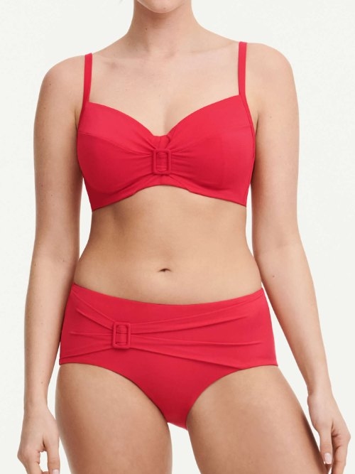 Femilet Badmode Rivero rood bikini broekje