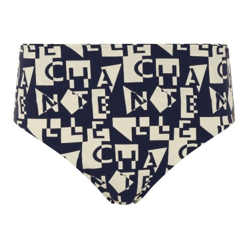 Chantelle Badmode Identity wit/zwart bikini broekje