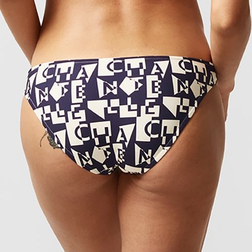 Chantelle Badmode Identity wit/zwart bikini broekje