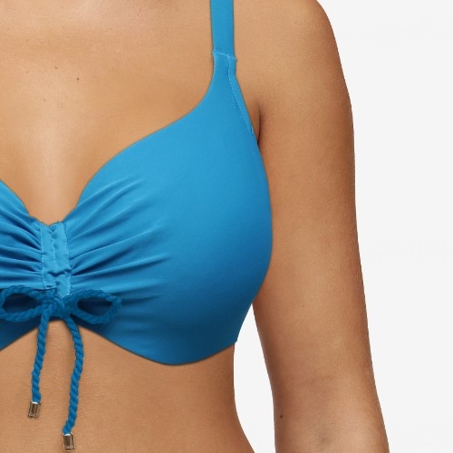 Chantelle Badmode Inspire blauw soft-cup bikinitop