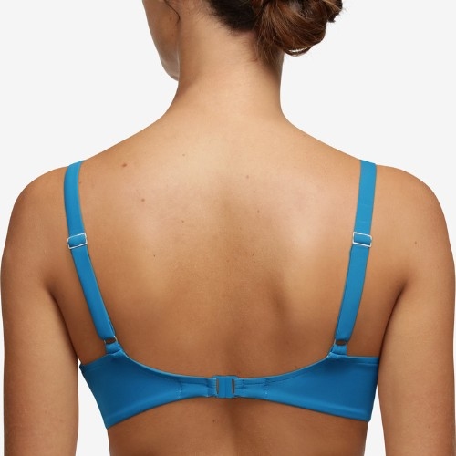 Chantelle Badmode Inspire blauw soft-cup bikinitop