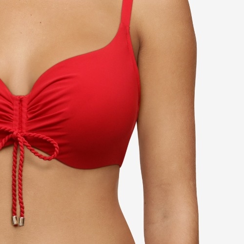 Chantelle Badmode Inspire rood soft-cup bikinitop