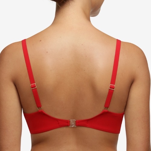 Chantelle Badmode Inspire rood soft-cup bikinitop