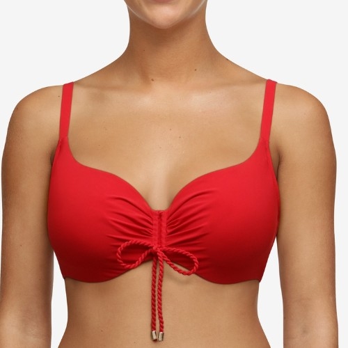Chantelle Badmode Inspire rood soft-cup bikinitop