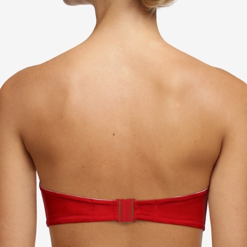 Chantelle Badmode Inspire rood voorgevormde bikinitop