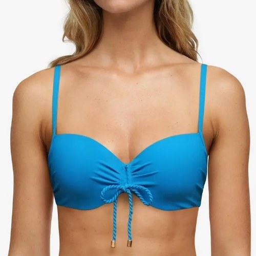 Chantelle Badmode Inspire blauw voorgevormde bikinitop