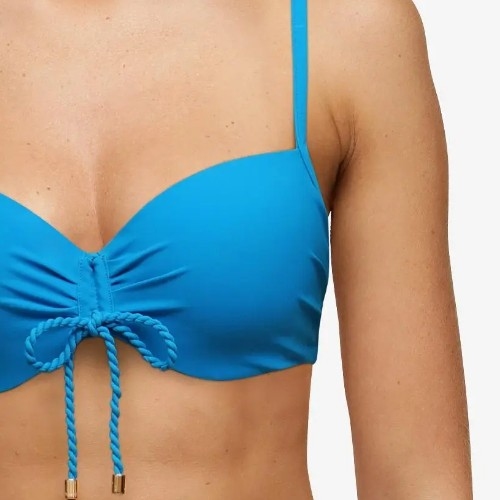 Chantelle Badmode Inspire blauw voorgevormde bikinitop