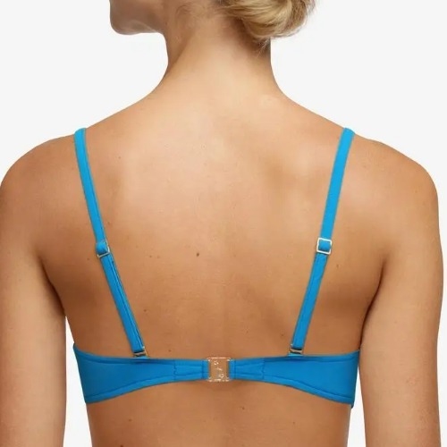 Chantelle Badmode Inspire blauw voorgevormde bikinitop