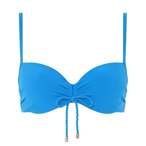 Chantelle Badmode Inspire blauw voorgevormde bikinitop