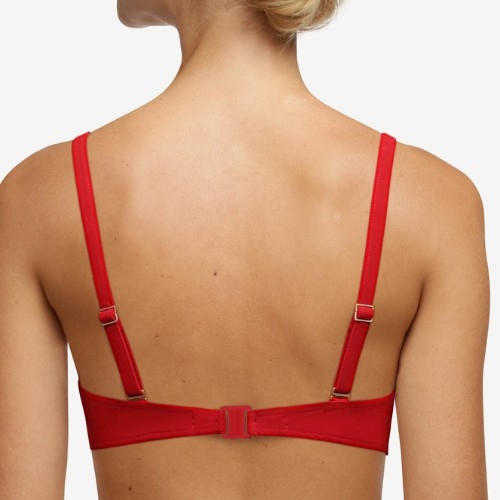Chantelle Badmode Inspire rood voorgevormde bikinitop