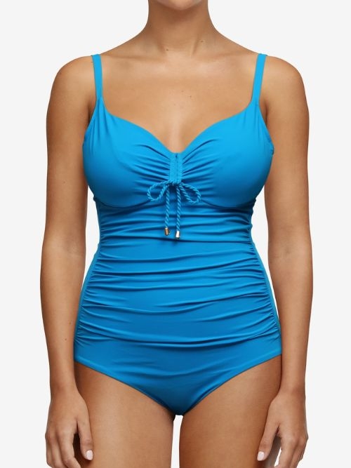 Chantelle Badmode Inspire blauw badpak