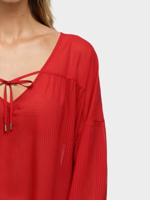 Chantelle Badmode Inspire rood tuniek