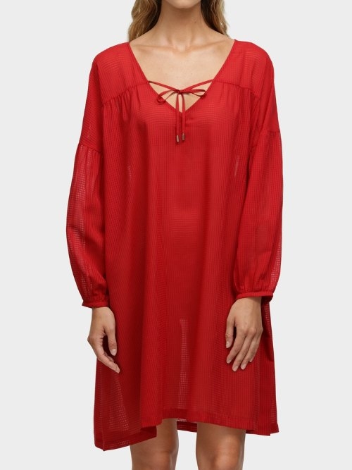 Chantelle Badmode Inspire rood tuniek