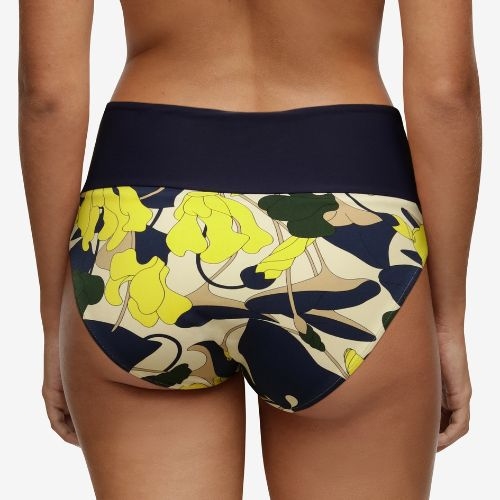 Chantelle Badmode Flowers marine blauw/print bikini broekje