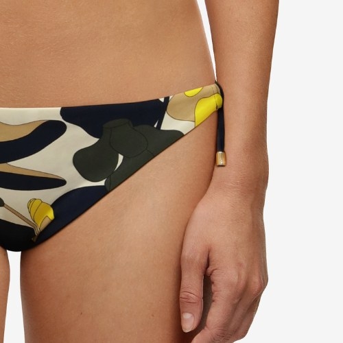 Chantelle Badmode Flowers marine blauw/print bikini broekje