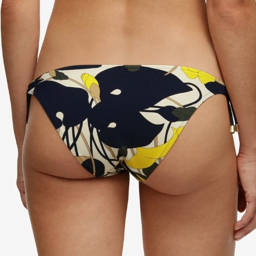 Chantelle Badmode Flowers marine blauw/print bikini broekje